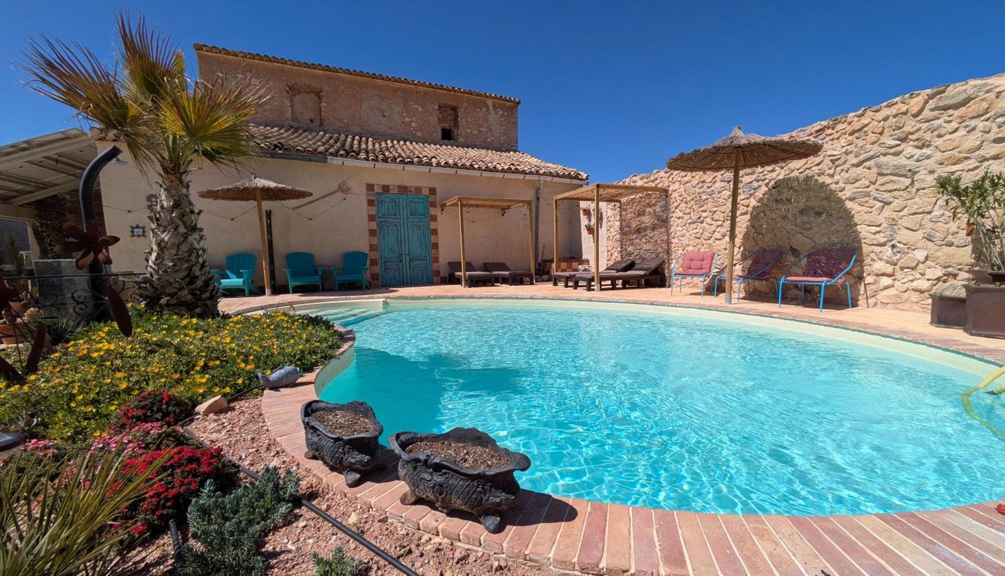 Casa Rodriguillo Bed & Breakfast Pinoso Exterior photo